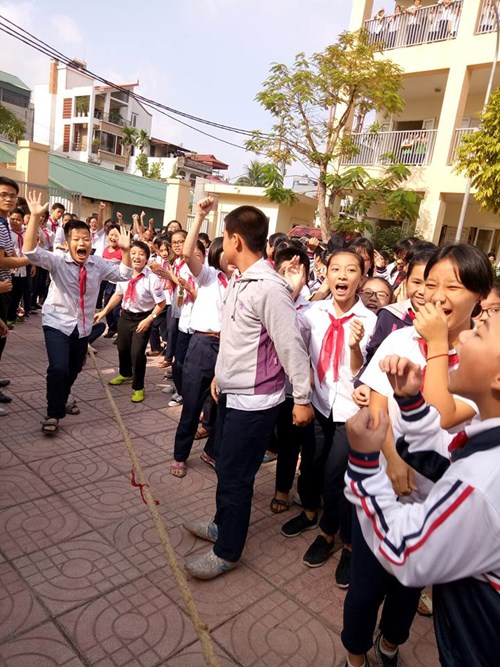 Thi đua lập thành tích chào mừng 34 năm ngày nhà giáo Việt Nam 20/11